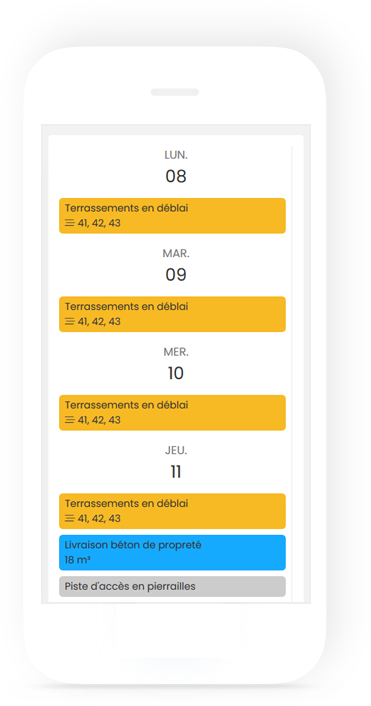 Suivi digital de chantier - FOLLOVIO